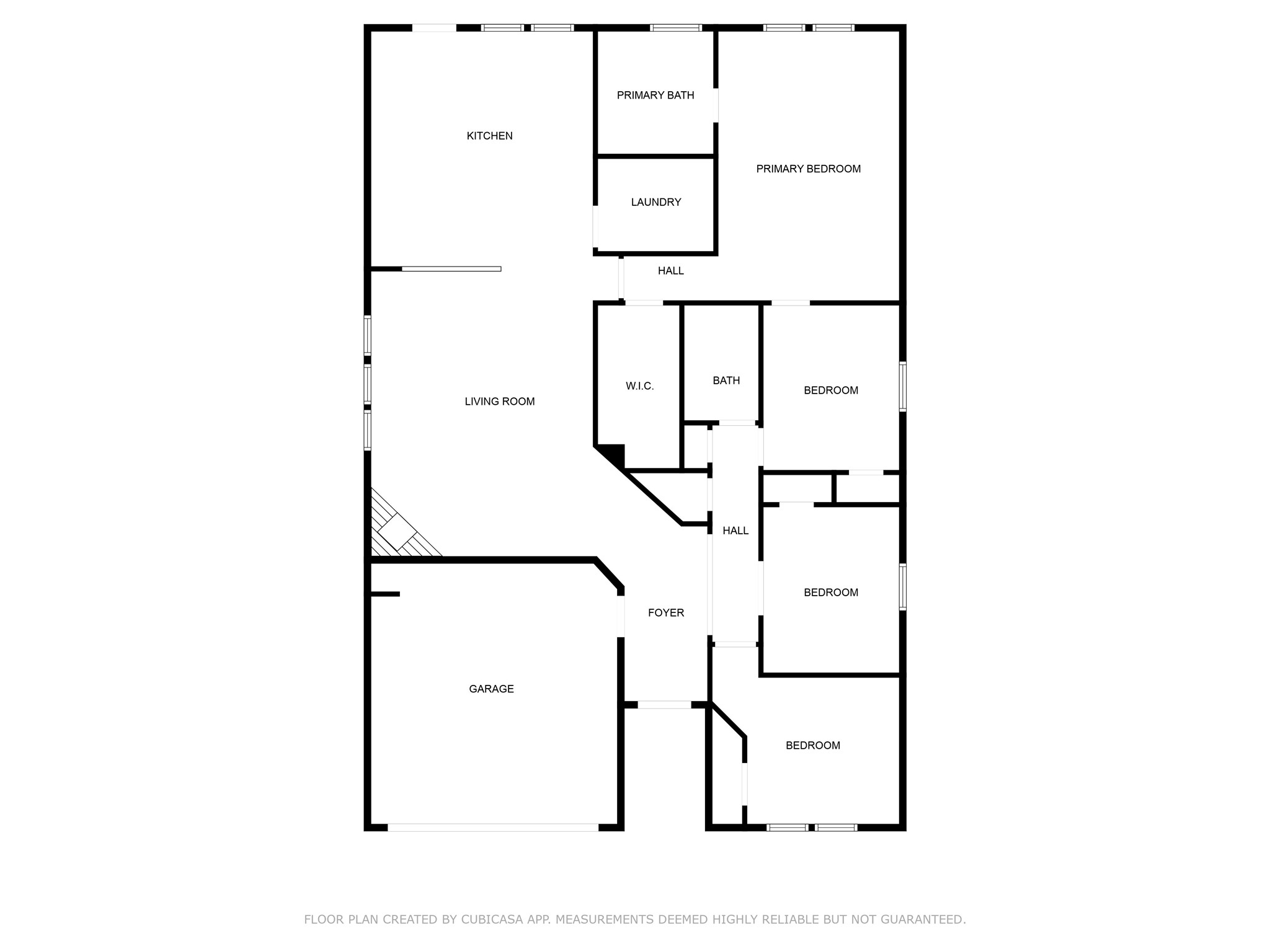 9603 Edgeloch Drive Spring, TX 77379 - Photo 16 of 16 a picture of door with a living room view