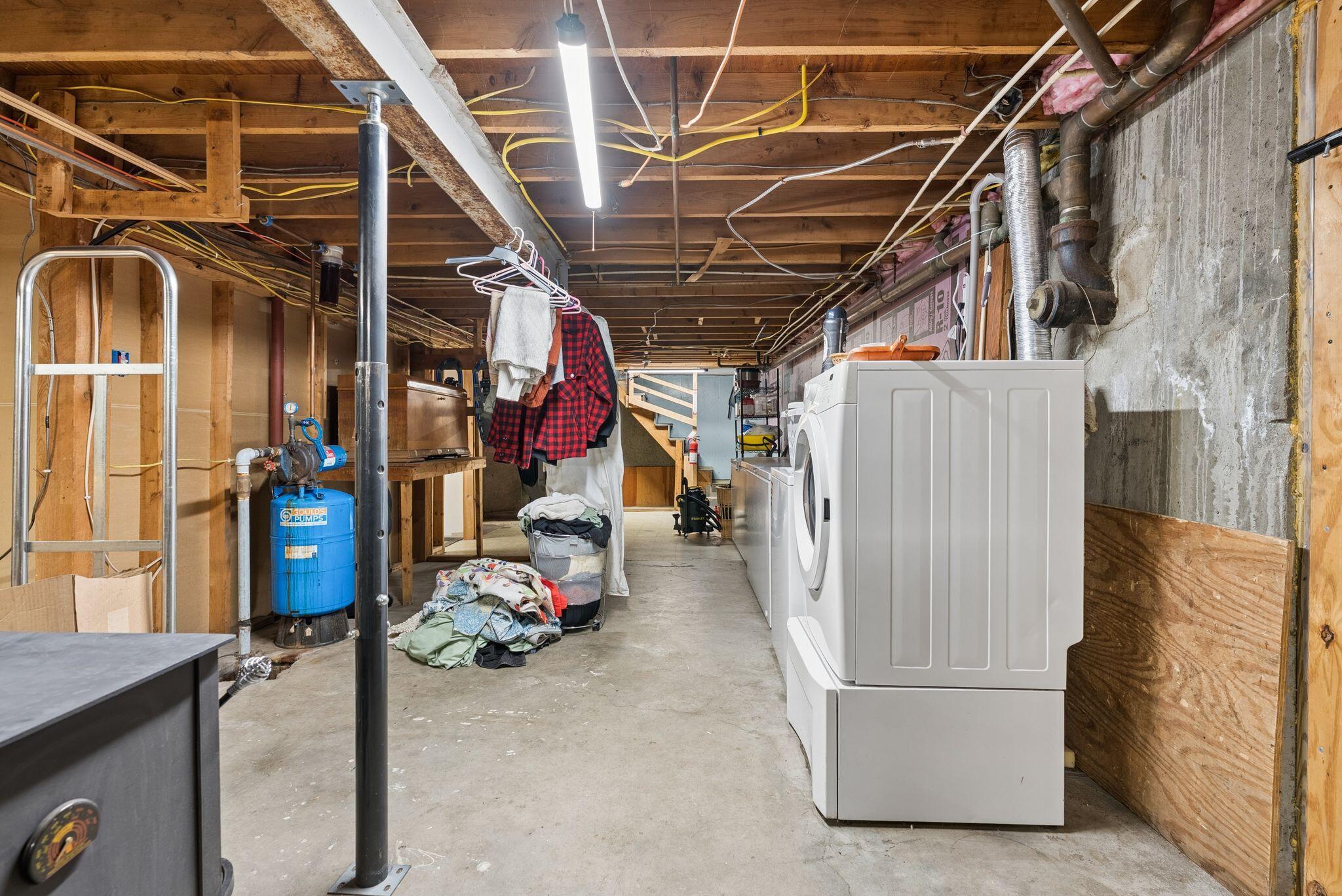 12 George Street Gorham, ME 04038 - Photo 30 of 46 Laundry in Basement