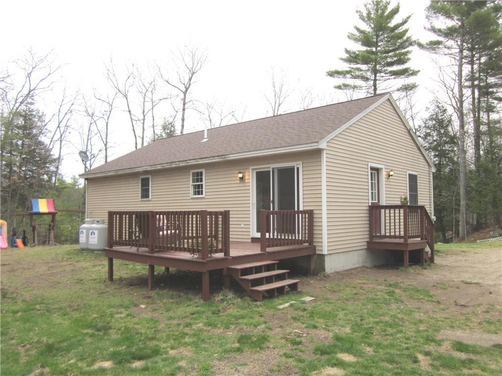 54 Cold Springs Road Casco, ME 04015 - Photo 17 of 21 Exterior Back