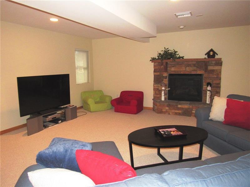 2415 South Ridge Place Hidden Valley, PA 15502 - Photo 22 of 25 Here's where the other games can be see! That's the second gas fireplace.