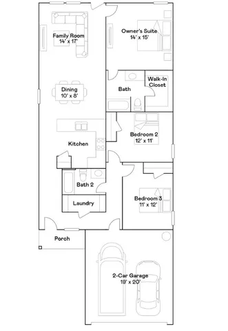 $253,000 | 1130 Blue Stone Drive, Beasley, TX 77417