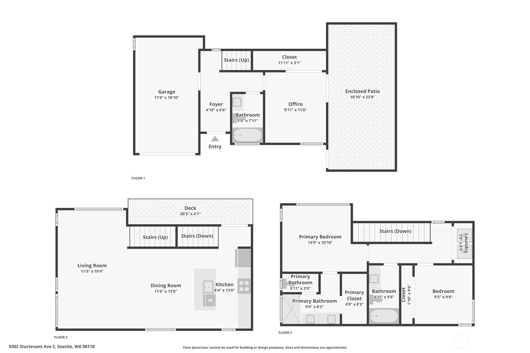 9302 Sturtevant Avenue South Seattle, WA 98118 - Photo 32 of 32