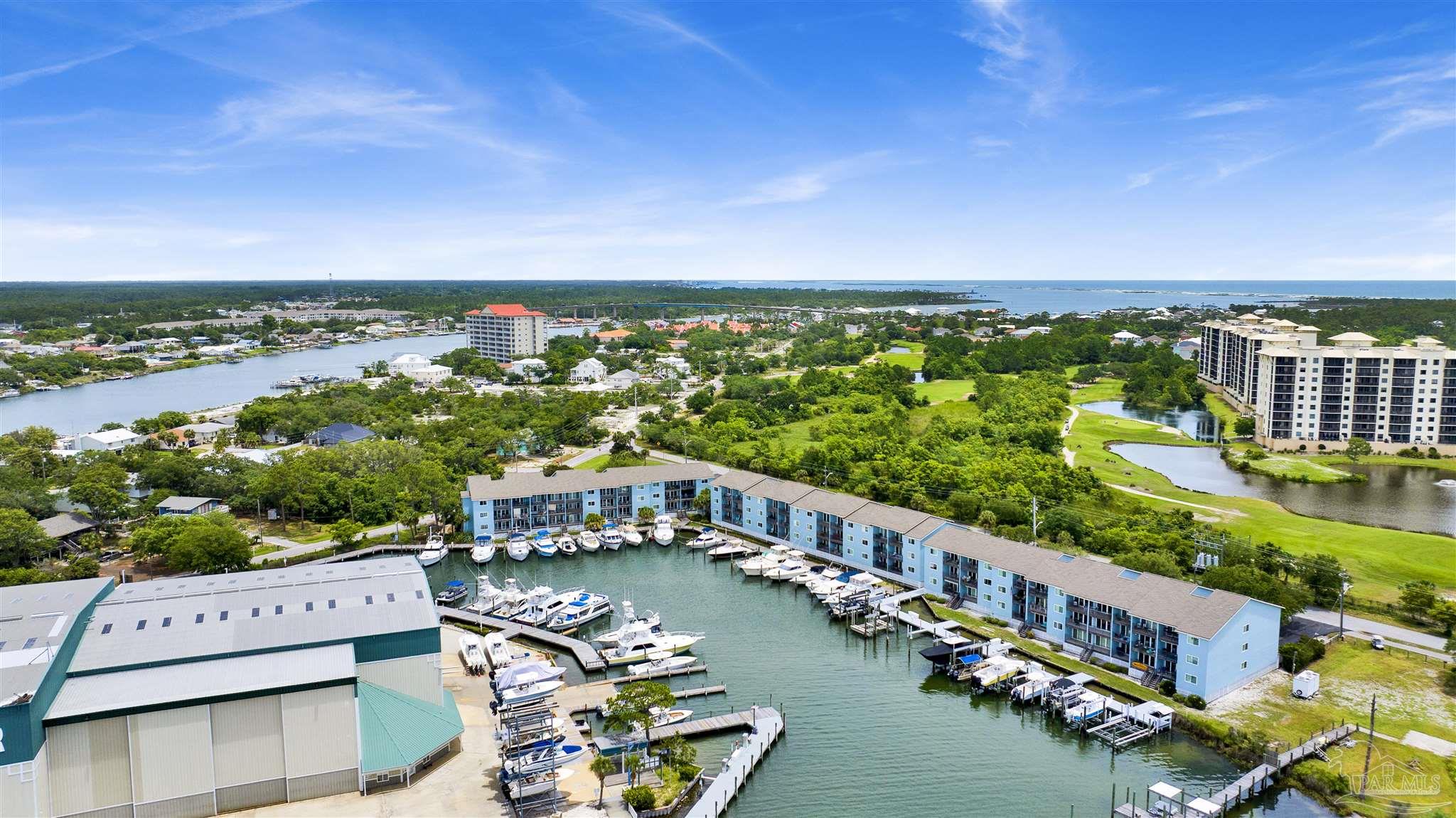14100 River Road, Unit 334 Perdido Key, FL 32507 - Photo 34 of 35 a view of a city with tall buildings