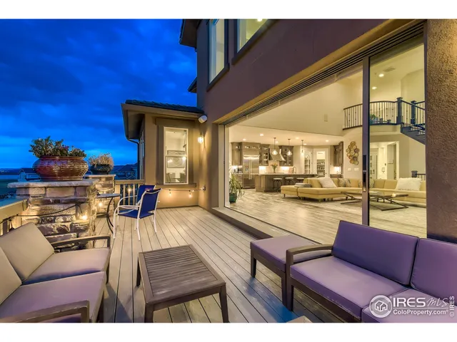 a view of a living room with furniture