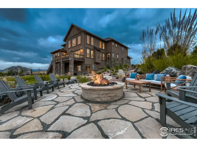 a view of outdoor space and yard