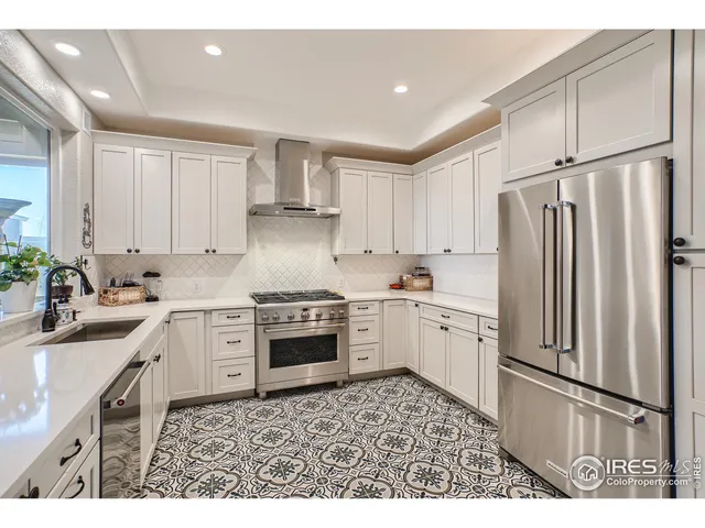 a view of a bike garage