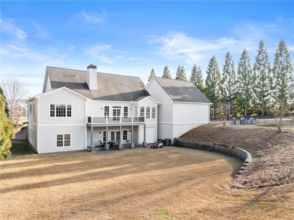 4529 Montclair Circle Gainesville, GA 30506 - Photo 30 of 35 a view of multiple houses with a street