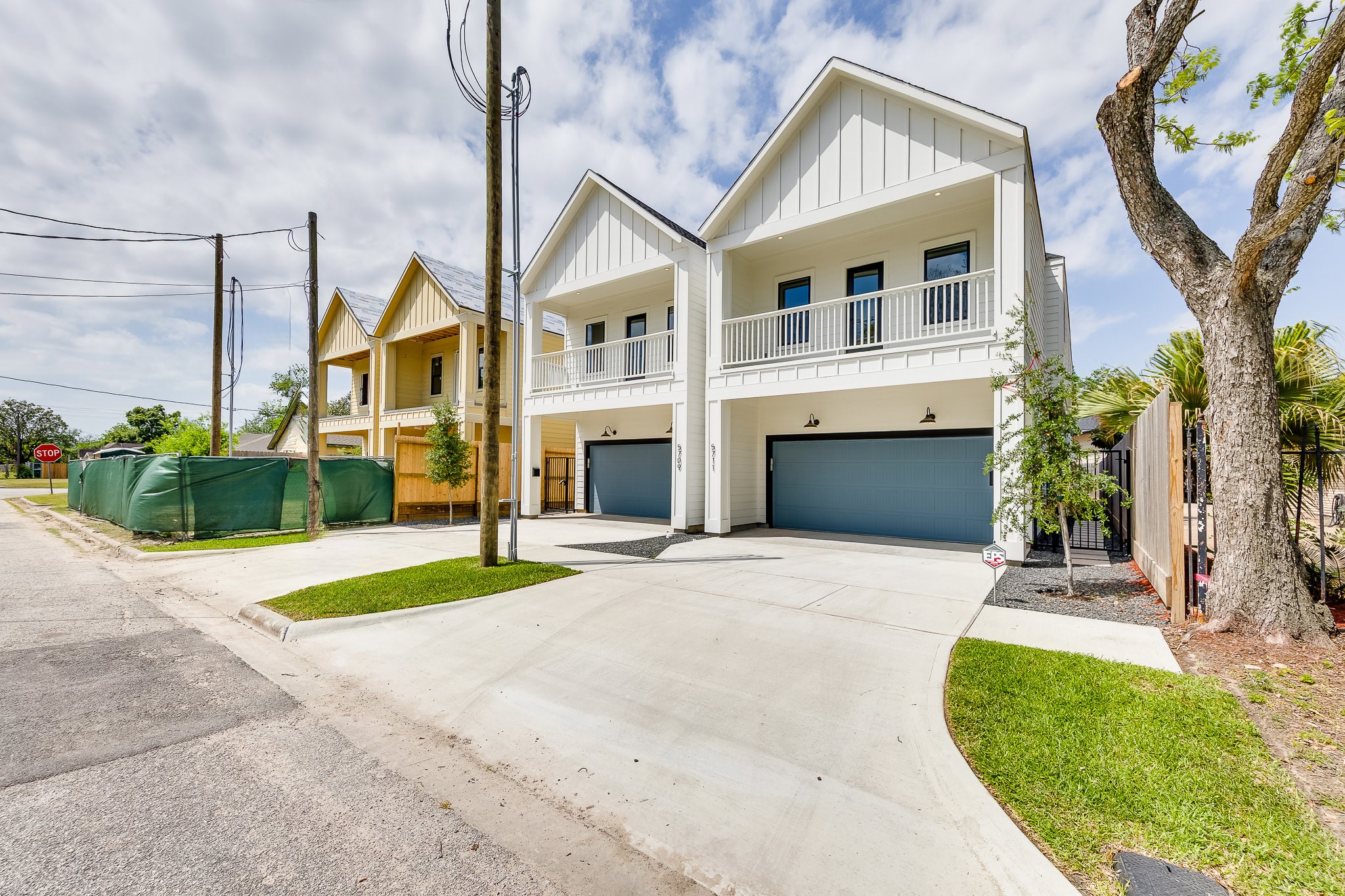 5315 Terry Street Houston, TX 77009 - Photo 11 of 14 4 new homes around the corner.
