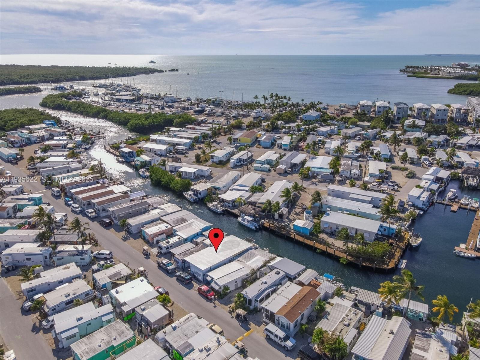 1361 Overseas Highway, Unit E11 Marathon, FL 33050 - Photo 25 of 29 an aerial view of a city