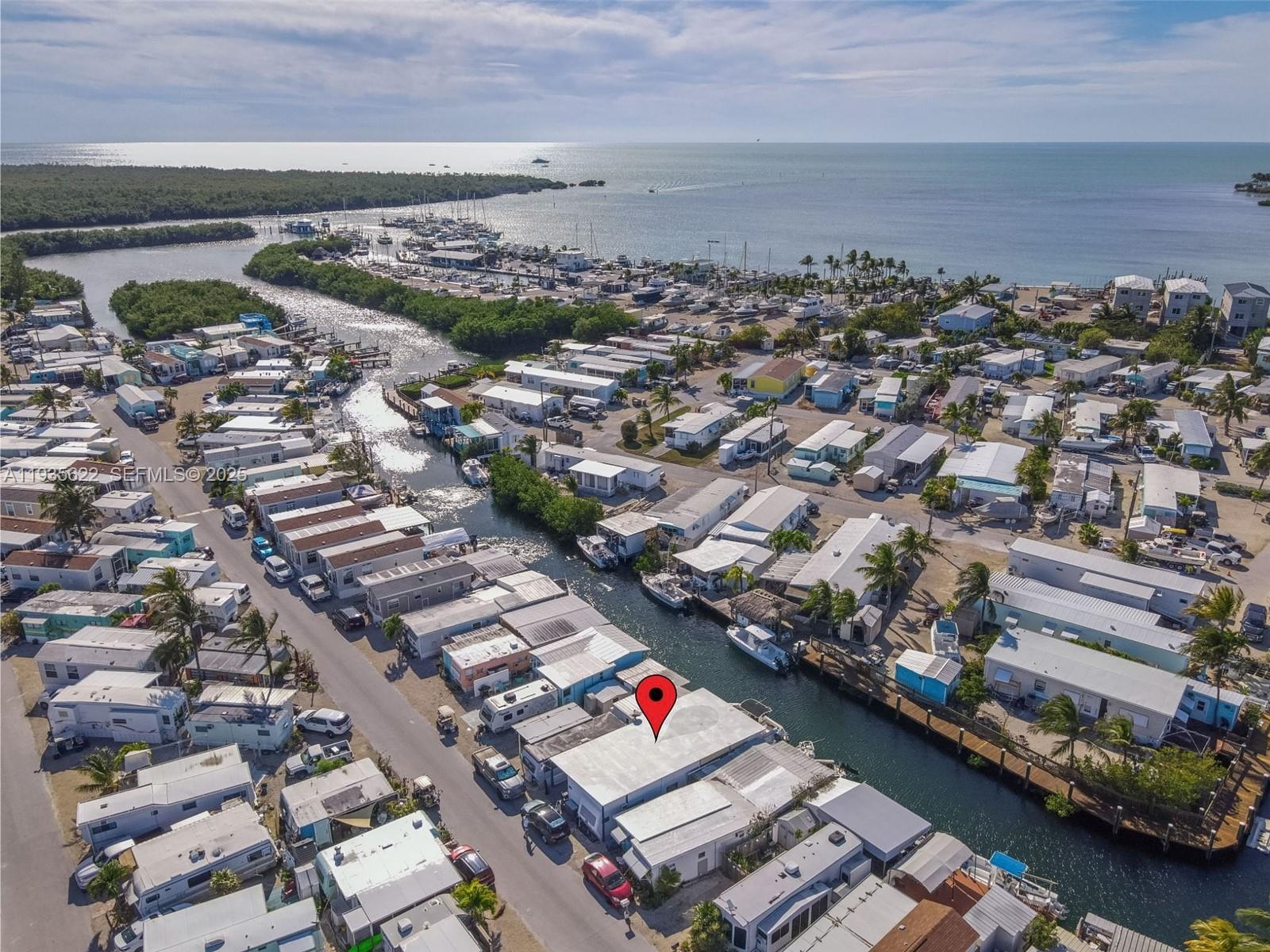 1361 Overseas Highway, Unit E11 Marathon, FL 33050 - Photo 26 of 29 an aerial view of a city