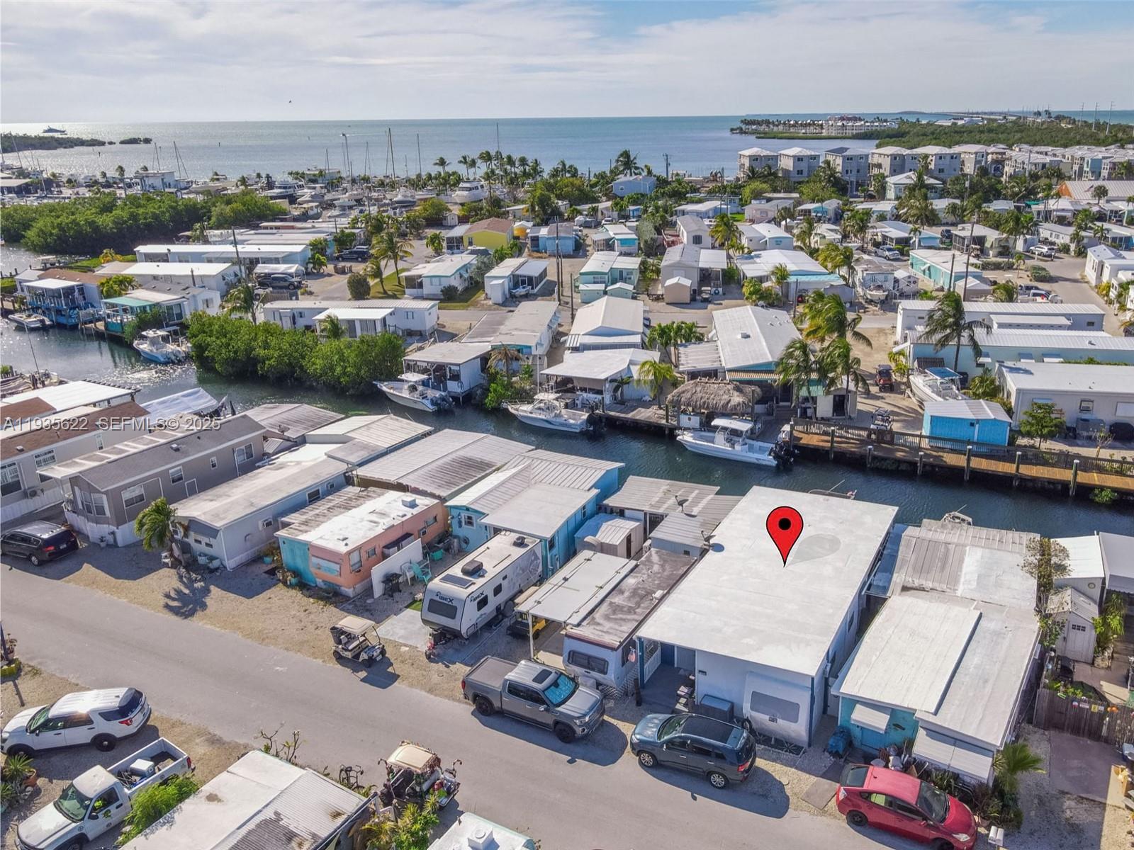 1361 Overseas Highway, Unit E11 Marathon, FL 33050 - Photo 27 of 29 an aerial view of a city