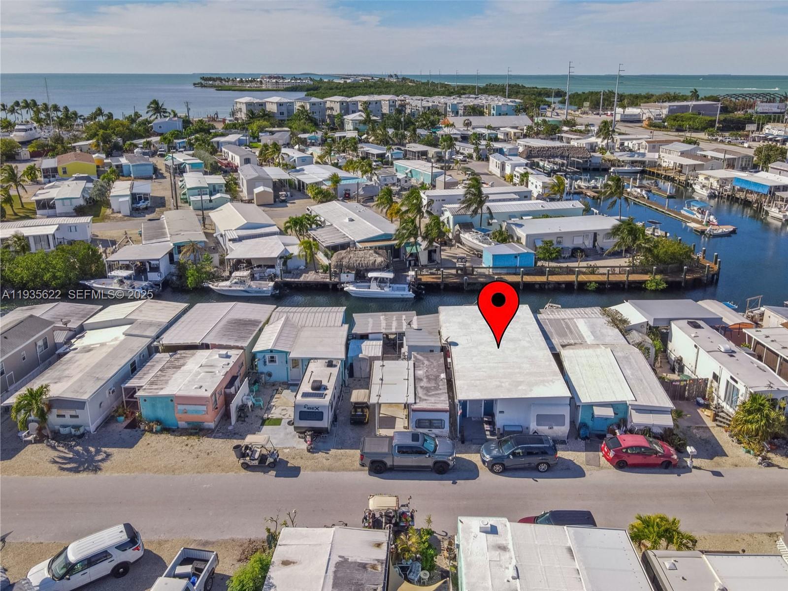 1361 Overseas Highway, Unit E11 Marathon, FL 33050 - Photo 28 of 29 an aerial view of multiple house