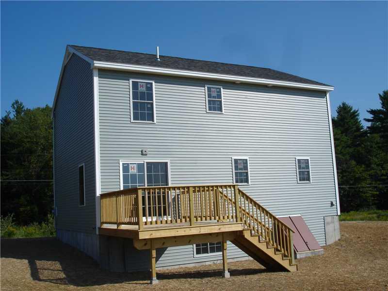 106 Wood Road Gorham, ME 04038 - Photo 3 of 32 Exterior Back.