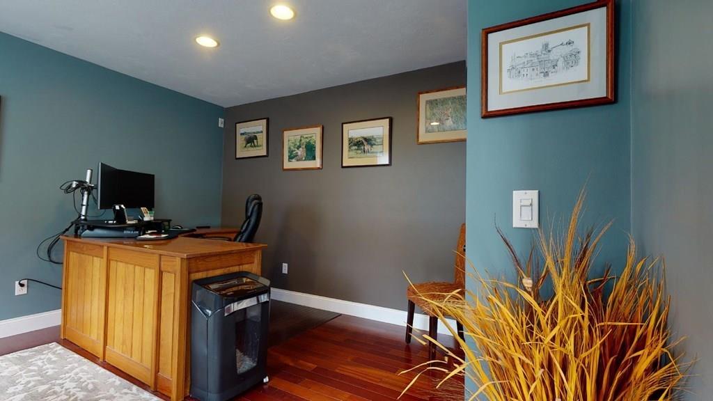 98 Haggerty Road Charlton, MA 01507 - Photo 23 of 42 a view of a workspace with furniture