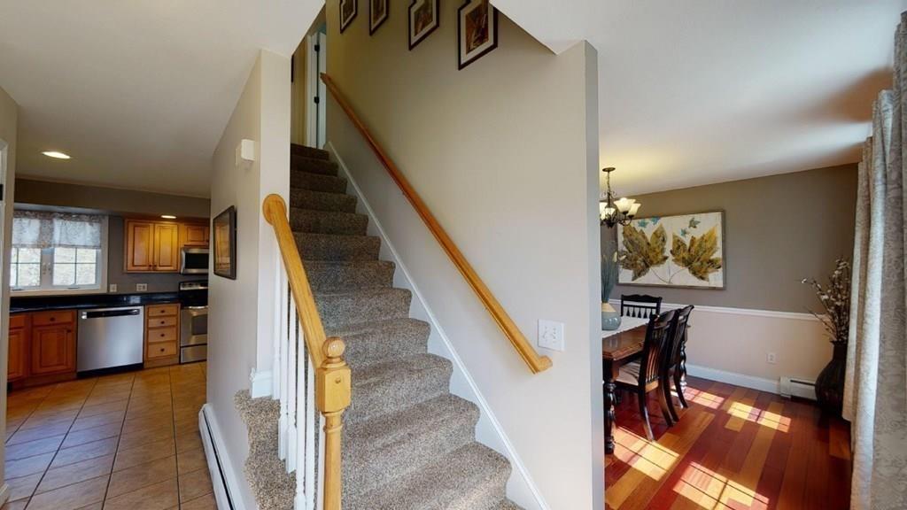 98 Haggerty Road Charlton, MA 01507 - Photo 25 of 42 a view of a hallway with furniture and entryway