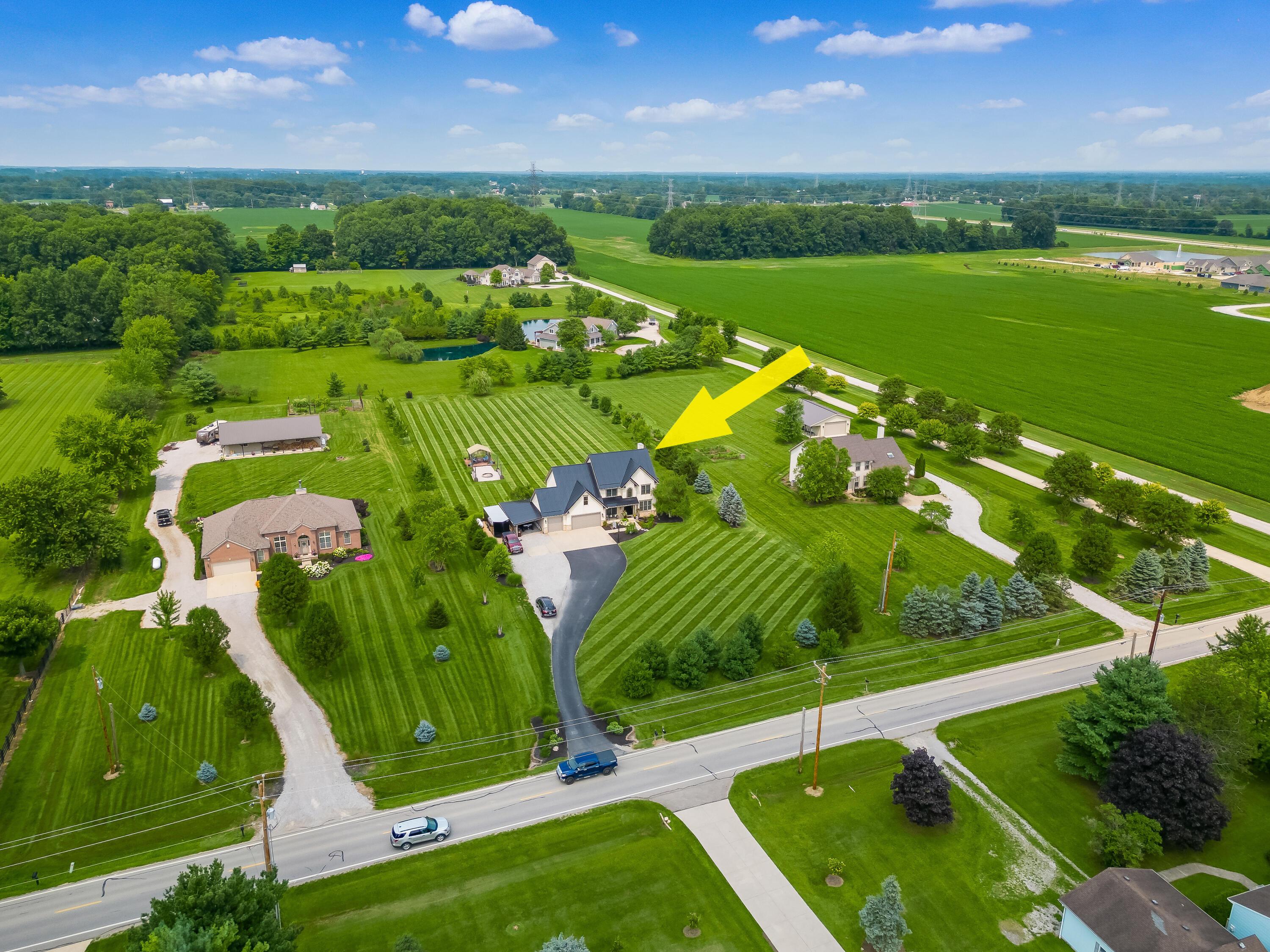 3518 Hyatts Road Powell, OH 43065 - Photo 58 of 59 Aerial