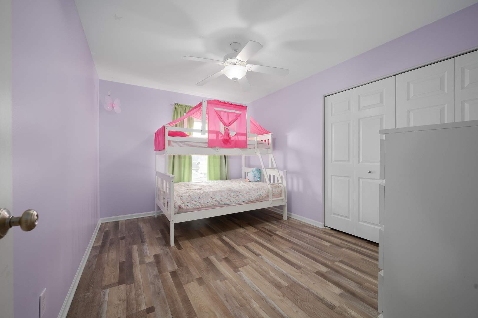 419 Riverbend Drive Genoa, IL 60135 - Photo 23 of 42 a bedroom with furniture and a wooden floor