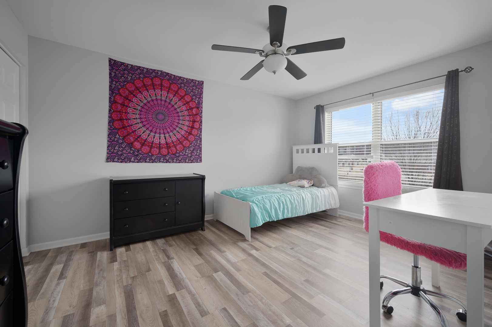 419 Riverbend Drive Genoa, IL 60135 - Photo 24 of 42 a bedroom with a bed and a dresser