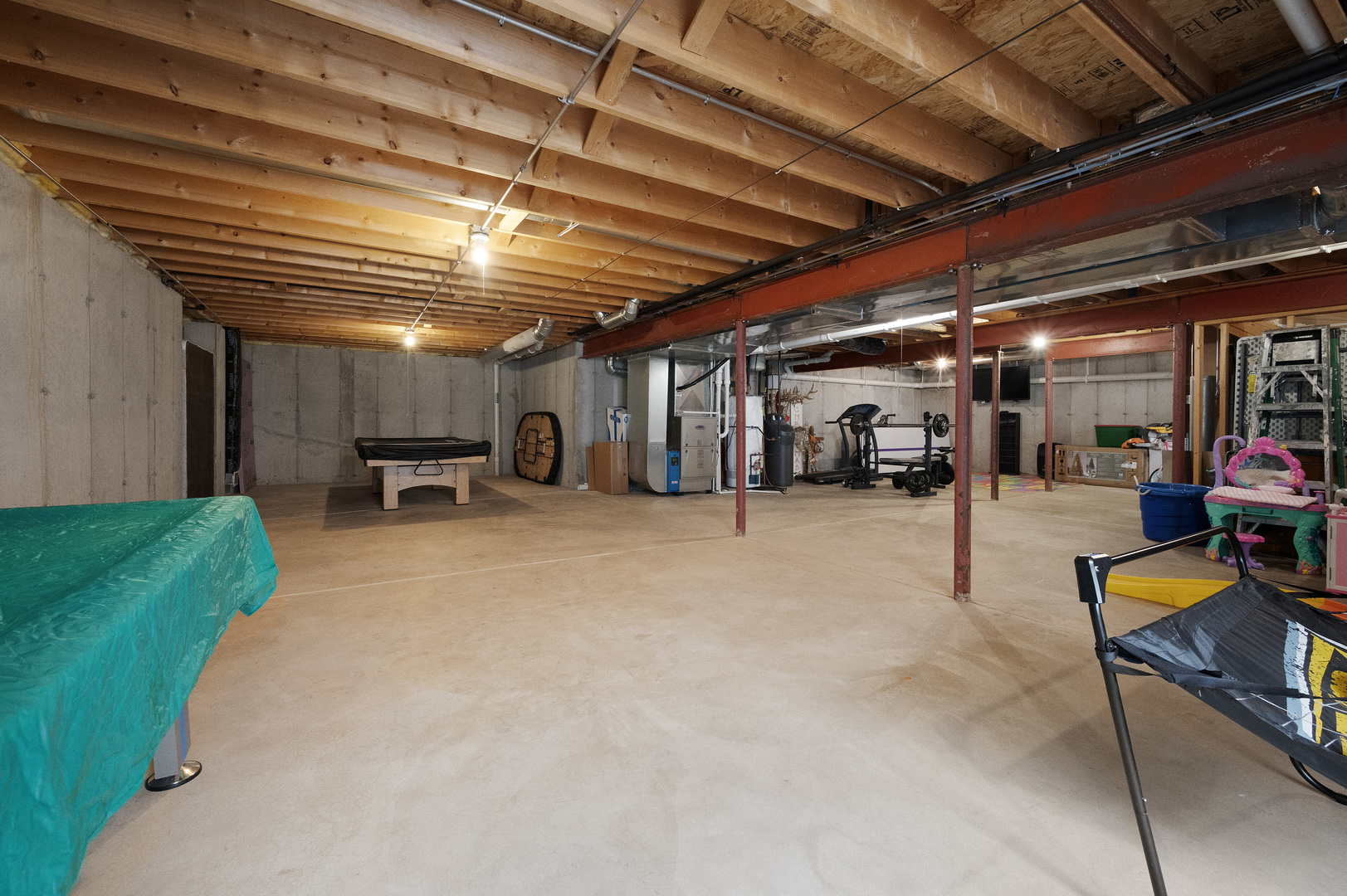 419 Riverbend Drive Genoa, IL 60135 - Photo 26 of 42 a view of a room with gym equipment