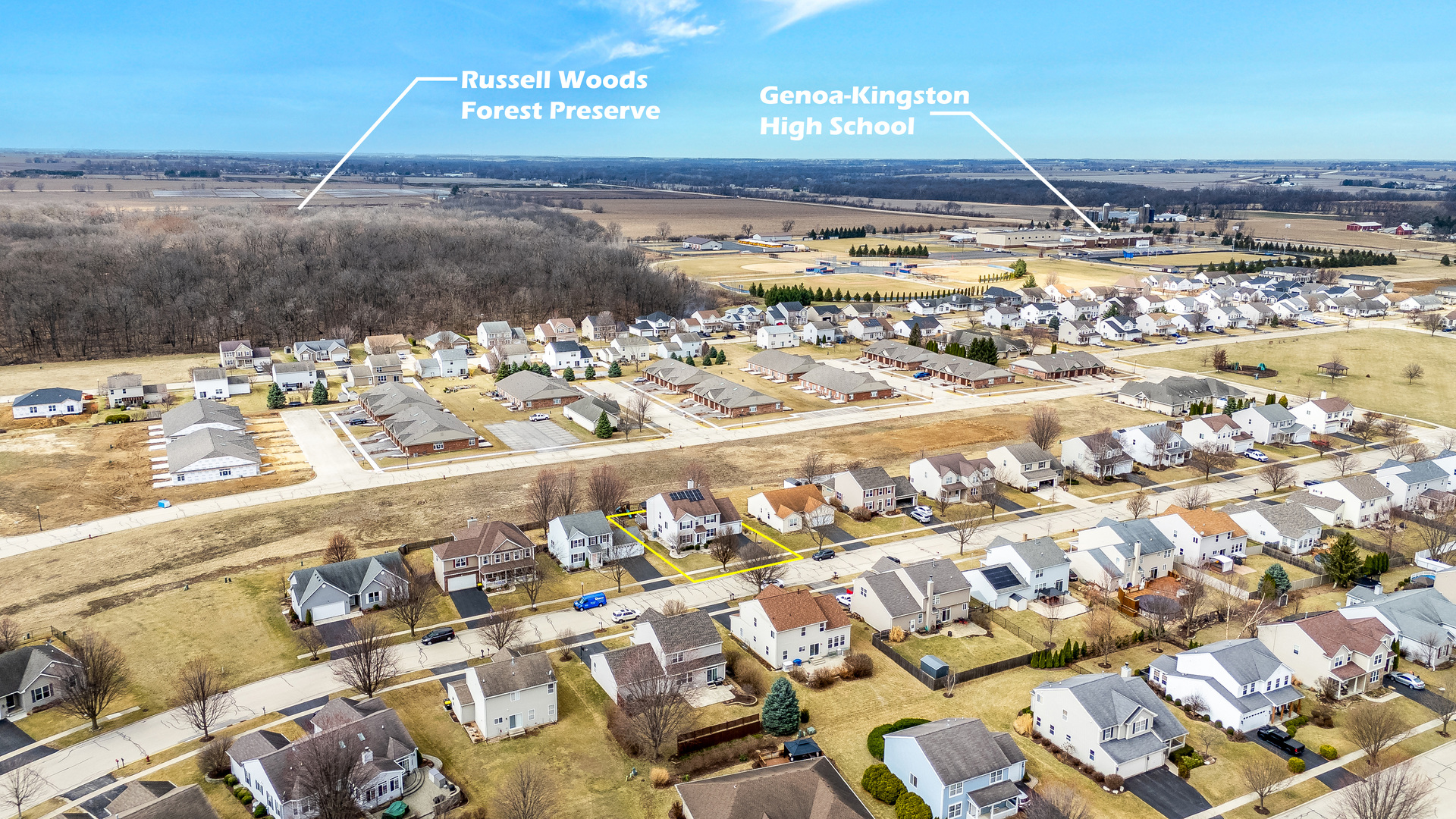 419 Riverbend Drive Genoa, IL 60135 - Photo 37 of 42 a view of water with an ocean view