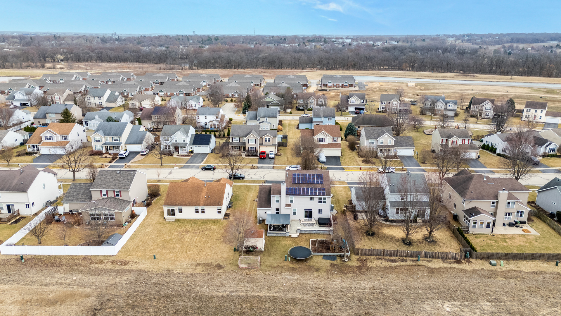 419 Riverbend Drive Genoa, IL 60135 - Photo 39 of 42 a view of outdoor space with city view
