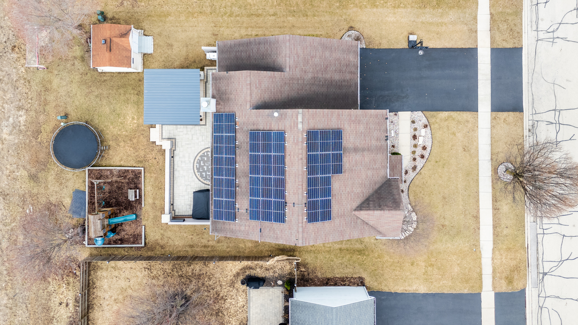 419 Riverbend Drive Genoa, IL 60135 - Photo 41 of 42 view of rooftop