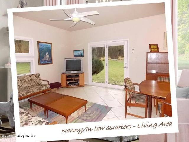 2202 North Rose Island Road Prospect, KY 40059 - Photo 24 of 31 In-Law Suite Living Area