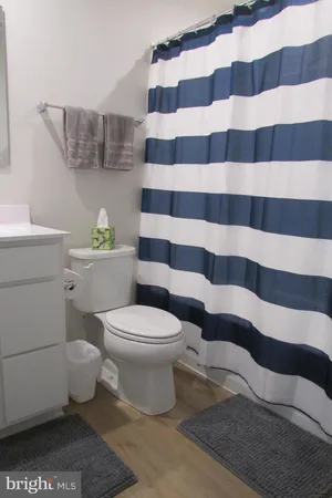 a bathroom with a sink and a toilet