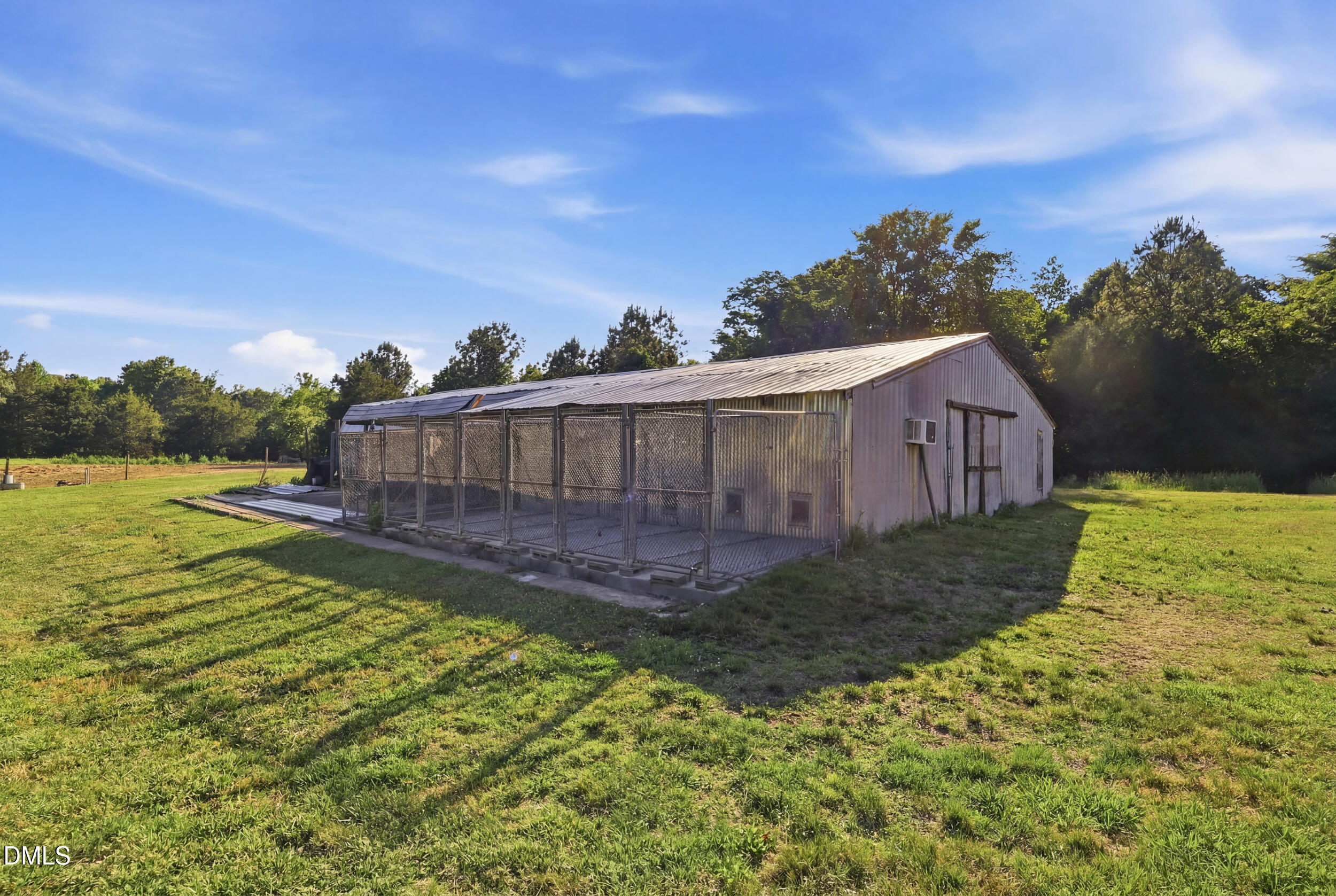 2631 South Jim Minor Road Haw River, NC 27258 - Photo 49 of 62 a view of a back yard