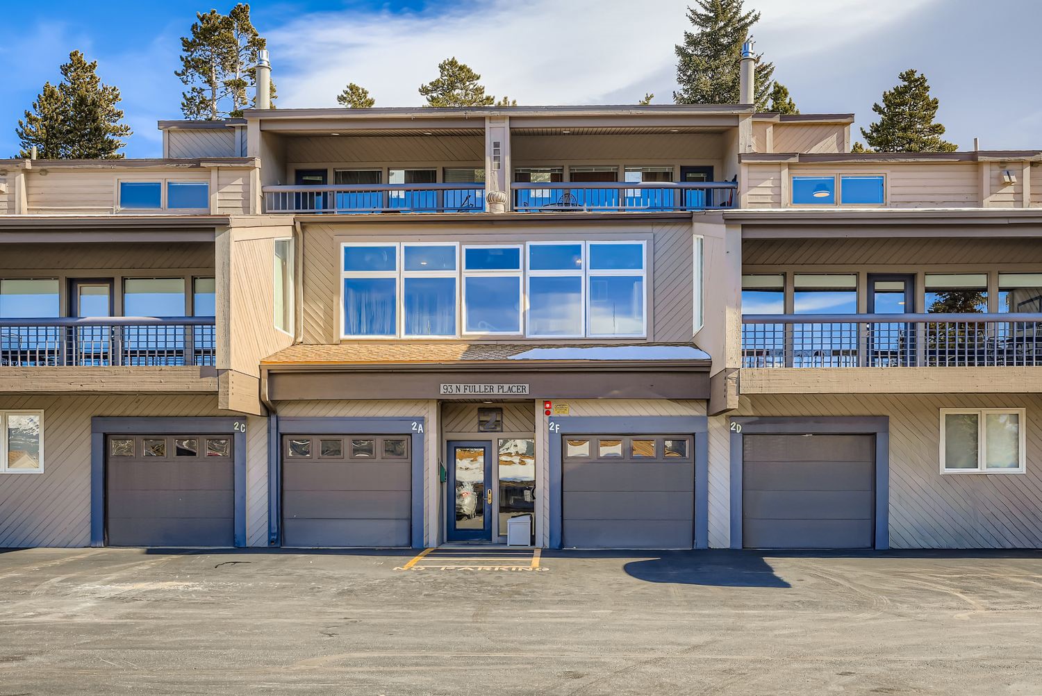 93 Fuller Placer Road, Unit F Breckenridge, CO 80424 - Photo 2 of 26 a view of a building with a window