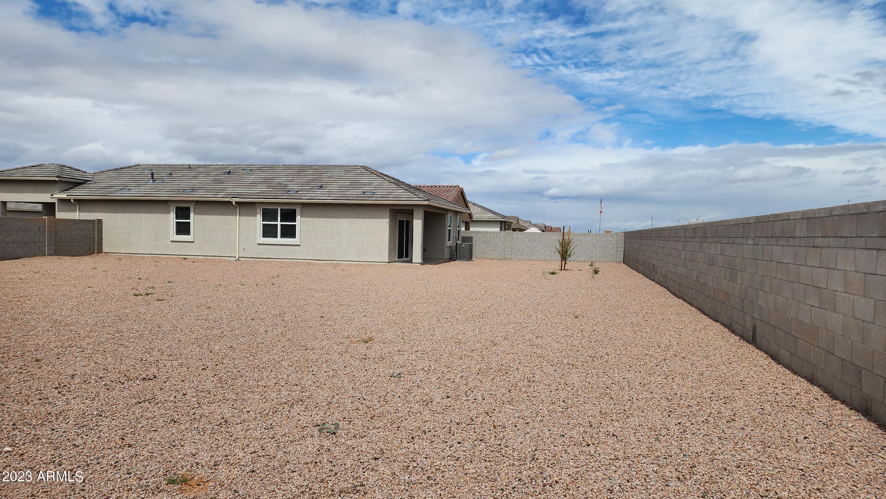 18045 North Conquistador Drive Maricopa, AZ 85138 - Photo 12 of 12 a view of house with sky view