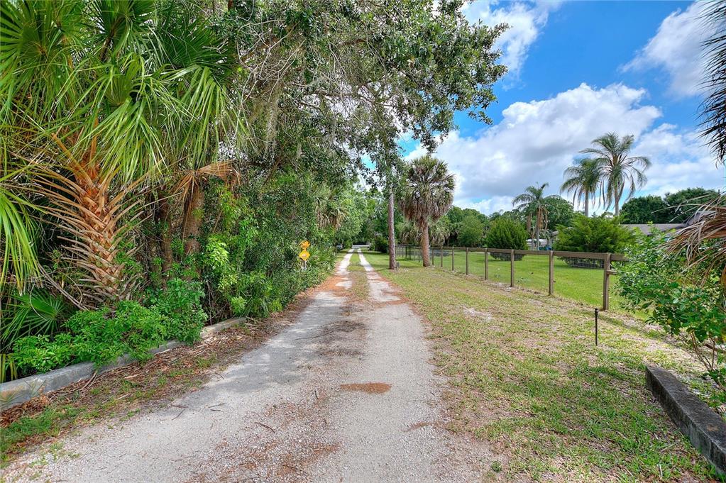 3641 Turtle Mound Road Melbourne, FL 32934 - Photo 2 of 77 a view of a park with a tree