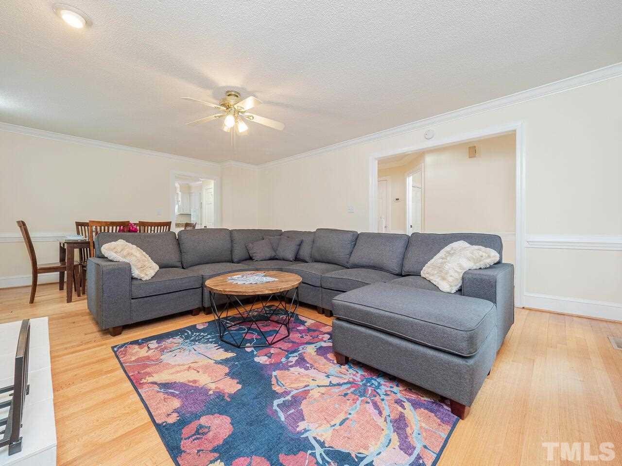 7105 Sandringham Drive Raleigh, NC 27613 - Photo 4 of 19