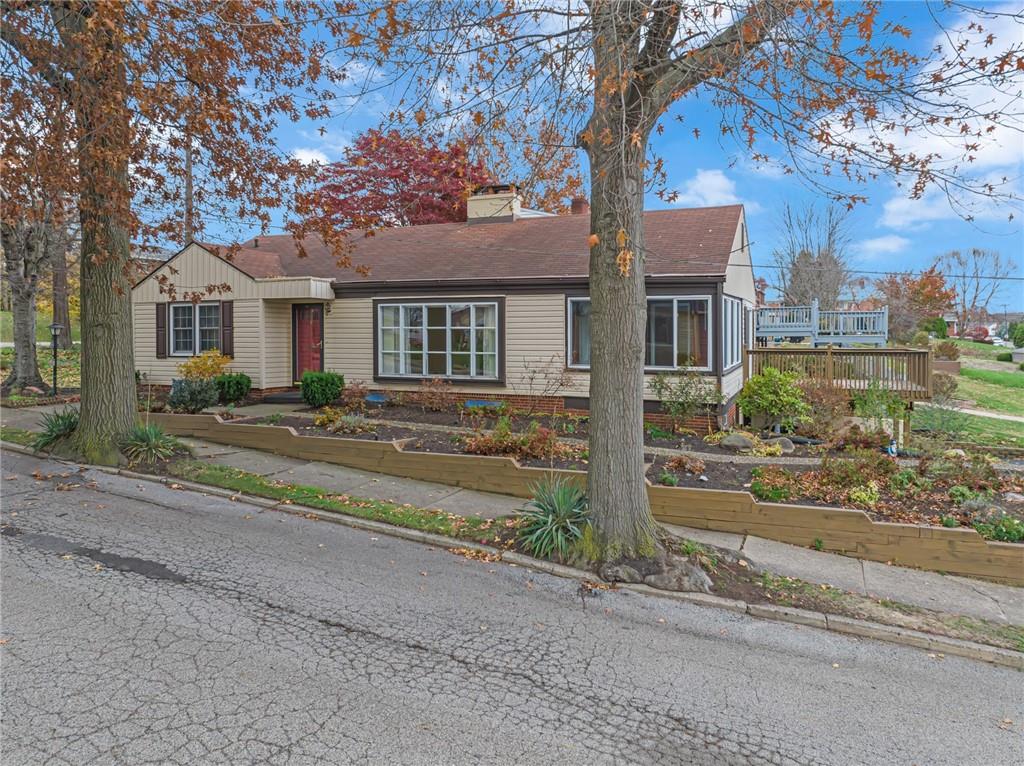 198 Oak Street Beaver, PA 15009 - Photo 2 of 39 front view of house with a yard