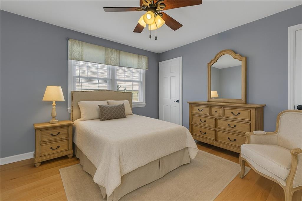 198 Oak Street Beaver, PA 15009 - Photo 25 of 39 a bedroom with a bed and a chandelier