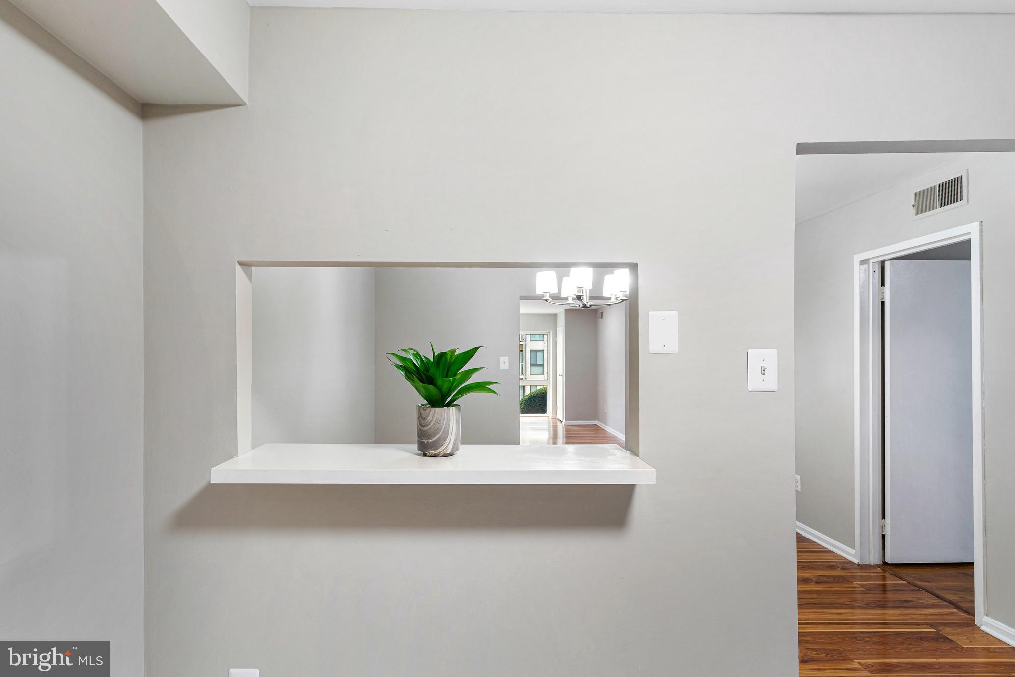 6155 Edsall Road, Unit B Alexandria, VA 22304 - Photo 19 of 39 Accent Window Opens The Kitchen