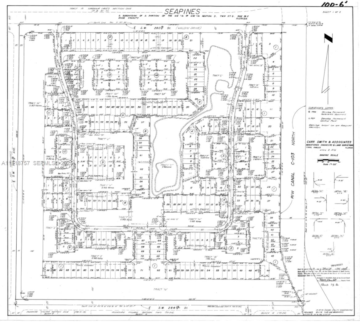 28133 Southwest 142nd Court Homestead, FL 33033 - Photo 11 of 13 a black and white photo of a room