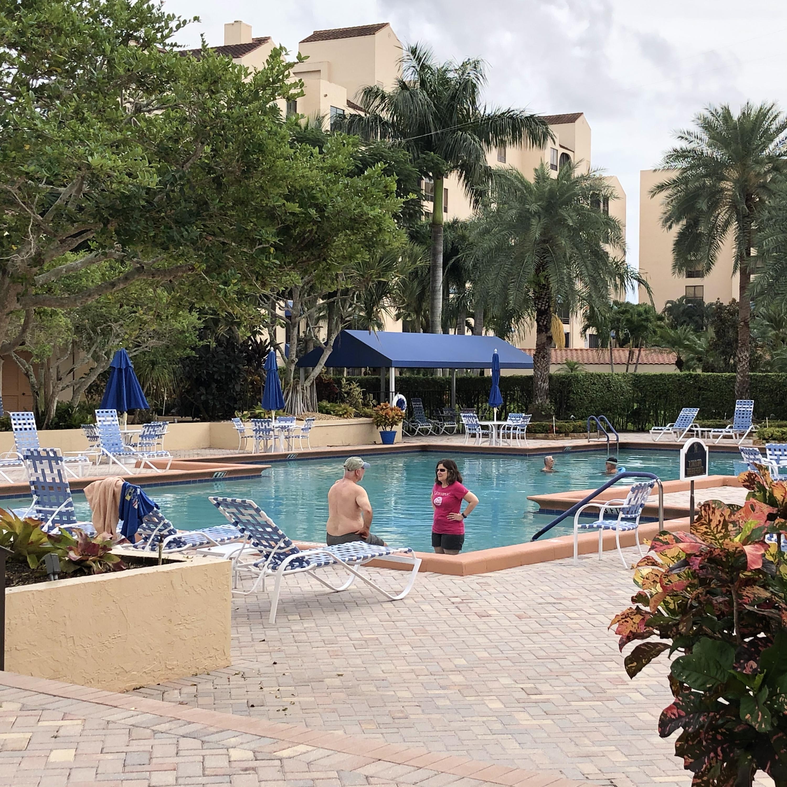 7202 Promenade Drive, Unit 301E Boca Raton, FL 33433 - Photo 14 of 17 Pool