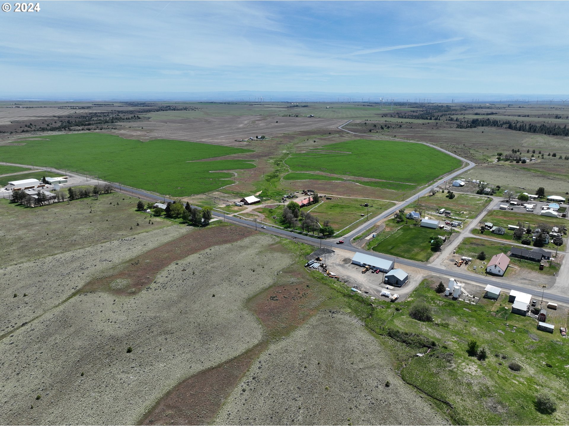 27 And 28 Bickleton, WA 99322 - Photo 10 of 12 an aerial view of a city