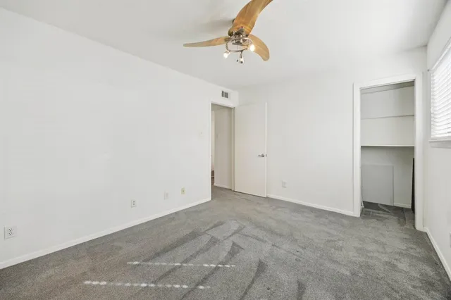 a view of a brick wall