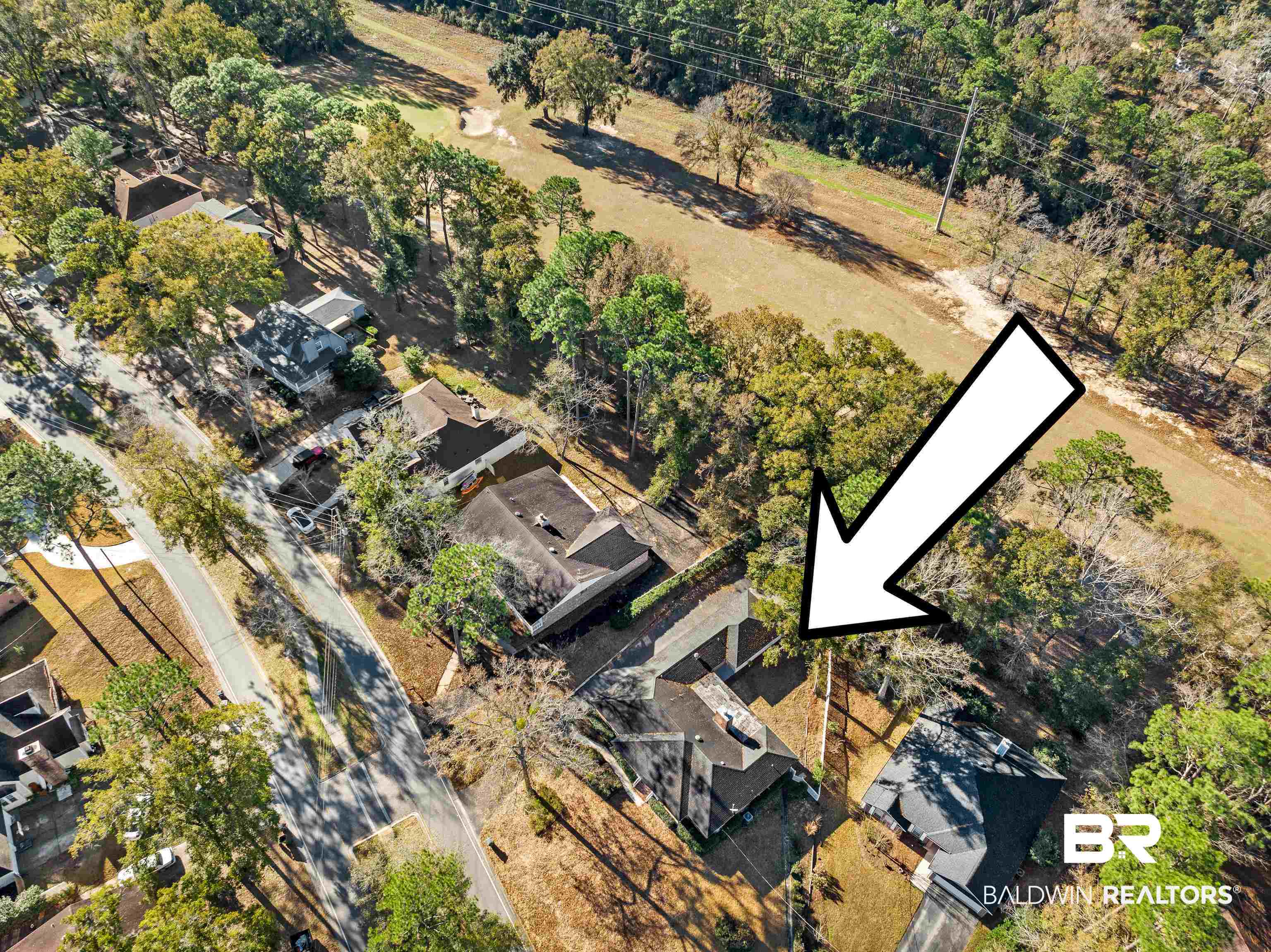 511 Ridgewood Drive Daphne, AL 36526 - Photo 48 of 59 Bird's eye view