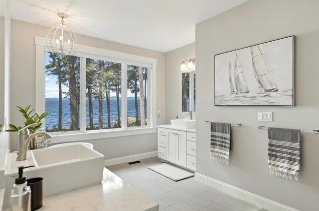 $5,500,000 | 46 Windward Shore Road, Raymond, ME 04071