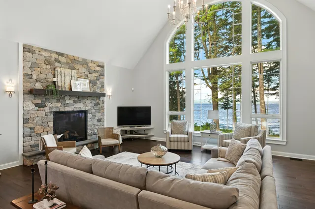 $5,500,000 | 46 Windward Shore Road, Raymond, ME 04071