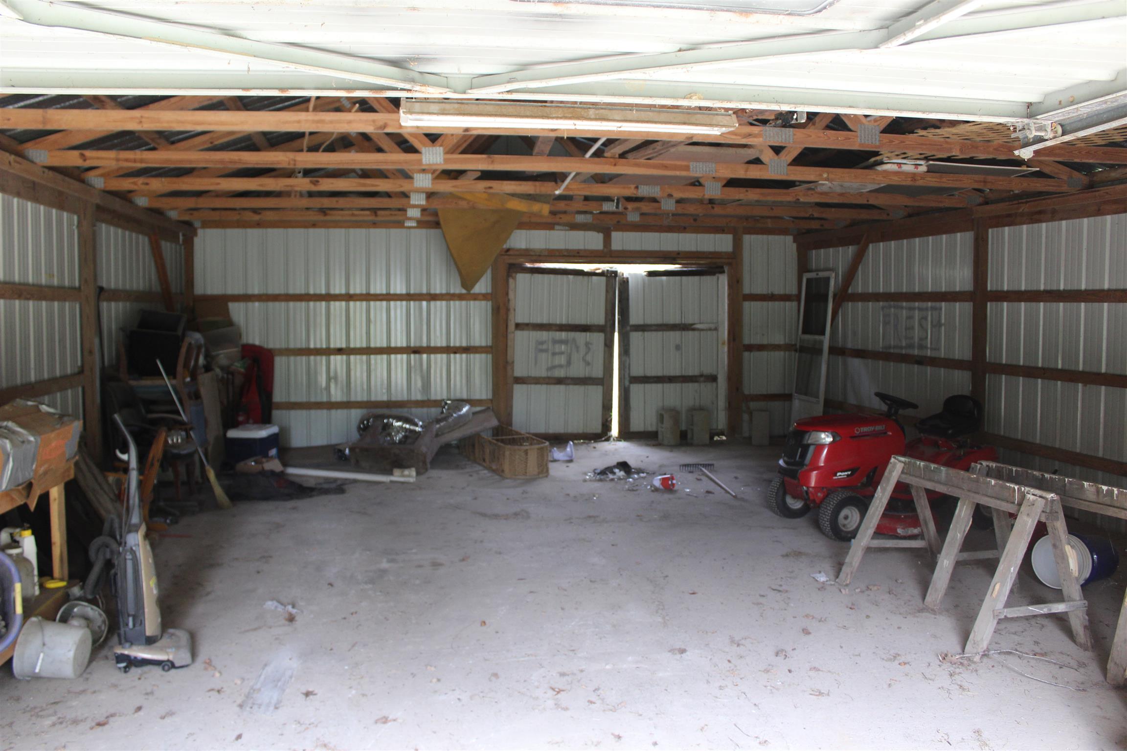 3006 West County Farm Road Springfield, TN 37172 - Photo 16 of 16 interior of detached garage