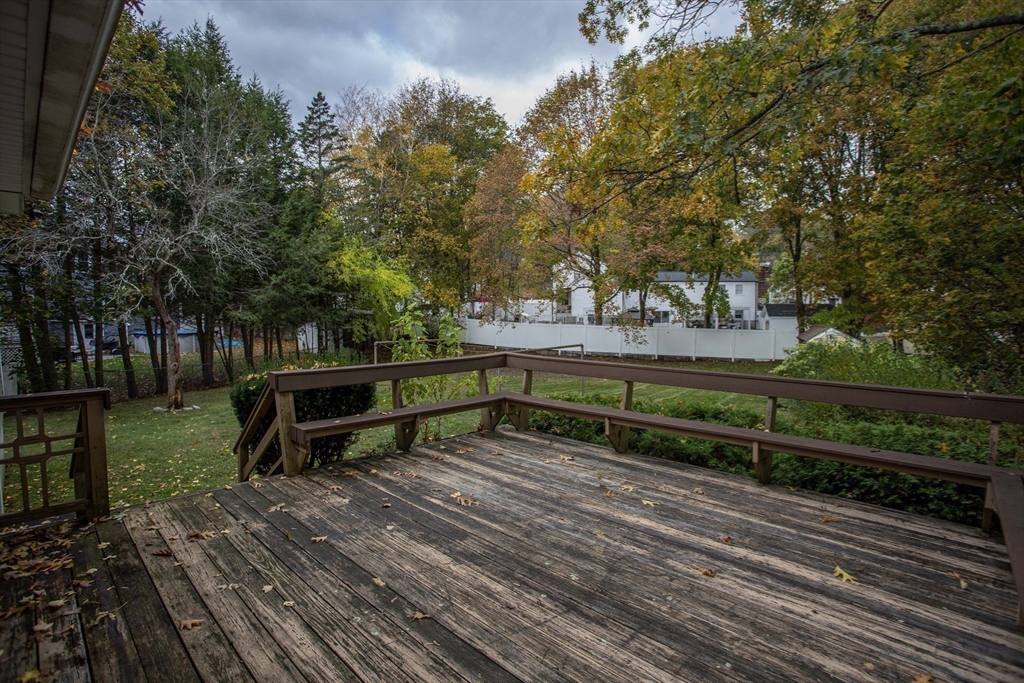 14 Sycamore Road Wakefield, MA 01880 - Photo 41 of 42 a view of park benches sitting below a green tree