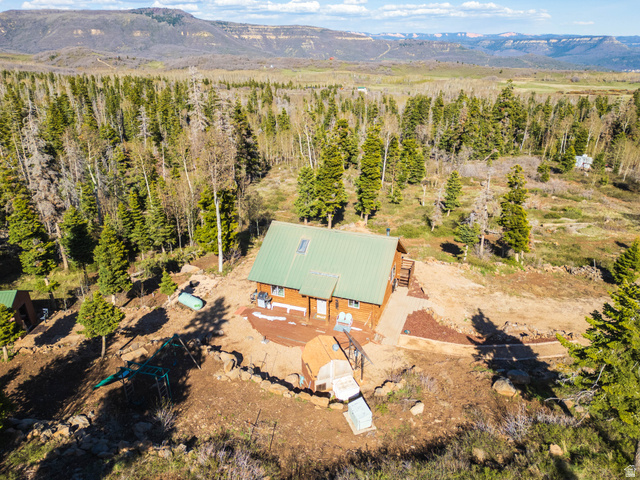 706 Tranquility Drive Springdale, UT 84767 - Photo 54 of 55 Secluded Log Living: A final beauty shot highlighting the privacy of the cabin site.