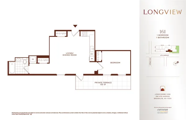 $4,714 | 380 4th Avenue, Unit 16I | Gowanus