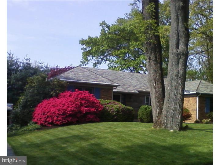 319 Southcroft Road Springfield, PA 19064 - Photo 1 of 24 a front view of a house with a garden