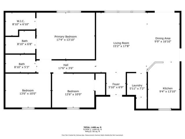 a picture of a floor plan