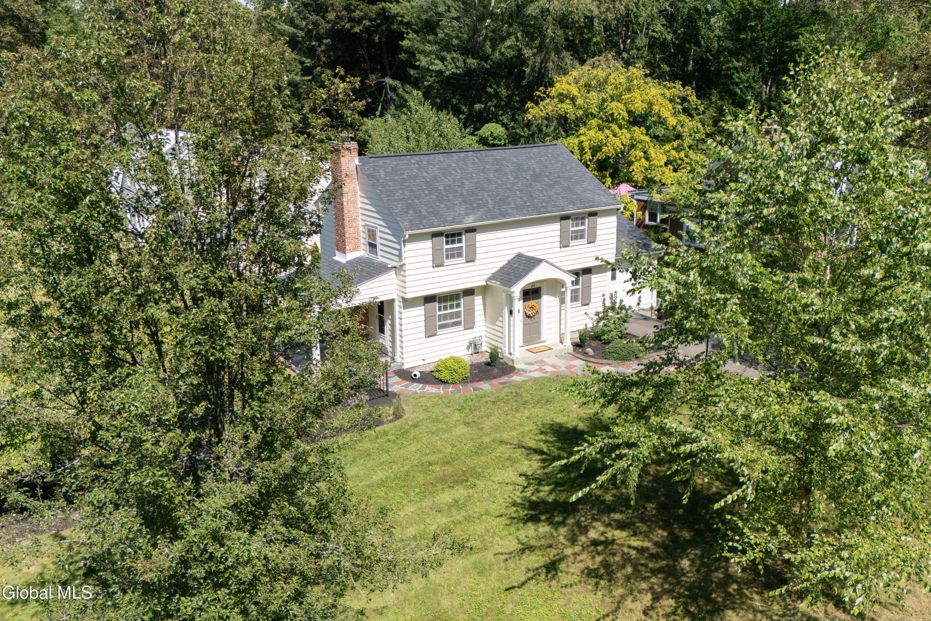 28 Douglas Road Bethlehem, NY 12054 - Photo 35 of 40 28 Douglas Rd Aerial 1